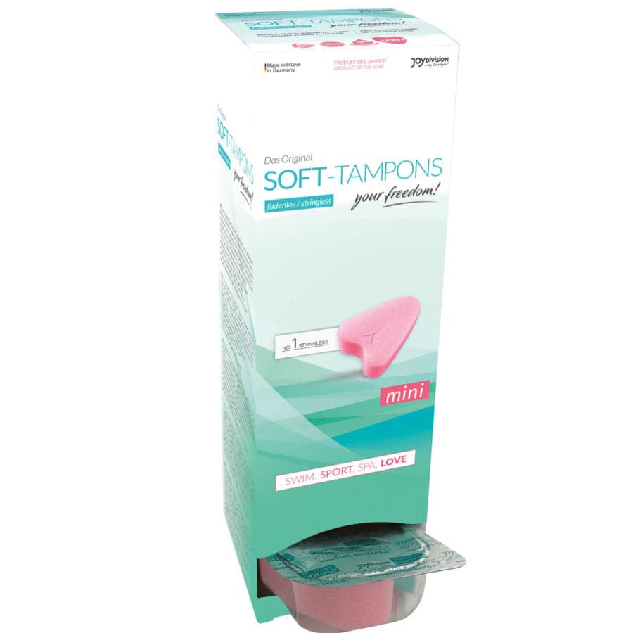 JOYDIVISION SOFT - TAMPONS - MINI SOFT - TAMPONS ORIGINAIS - Toys "n" Us
