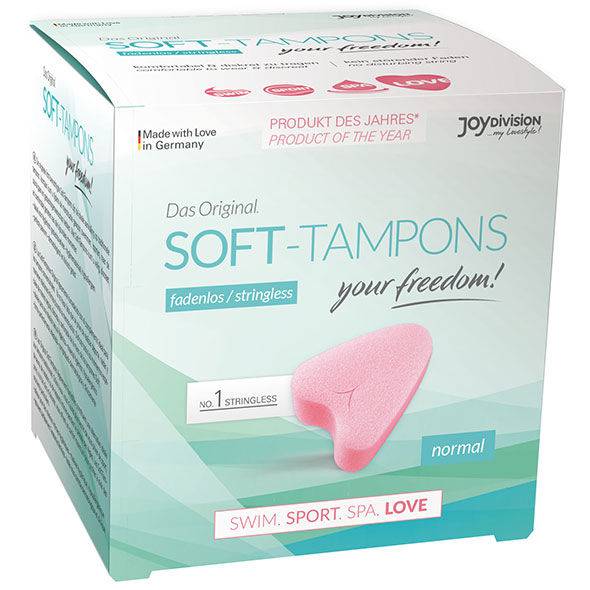 JOYDIVISION SOFT - TAMPONS - ORIGINAL SOFT - TAMPONS - Toys "n" Us