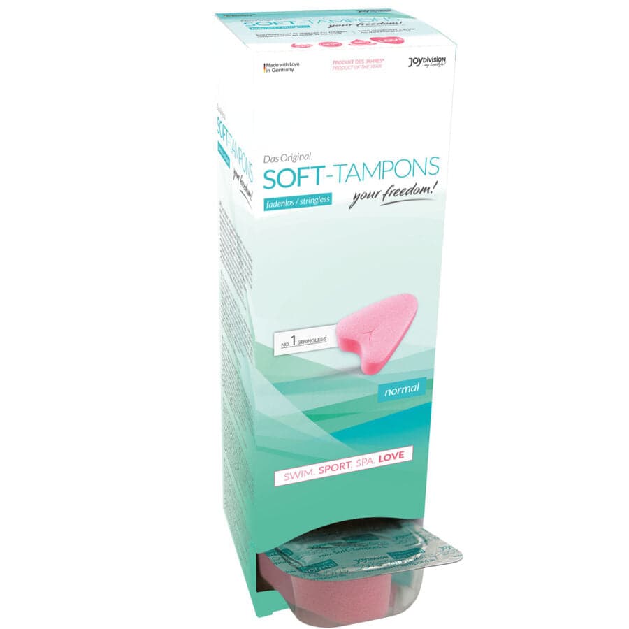 JOYDIVISION SOFT - TAMPONS - ORIGINAL SOFT - TAMPONS - Toys "n" Us