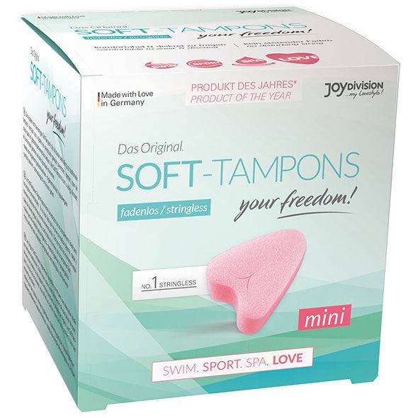 JOYDIVISION SOFT - TAMPONS - ORIGINAL SOFT - TAMPONS MINI 3 UDS - Toys "n" Us