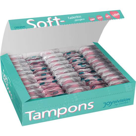 JOYDIVISION SOFT - TAMPONS - ORIGINAL SOFT - TAMPONS MINI X 50 UNIDADES - Toys "n" Us