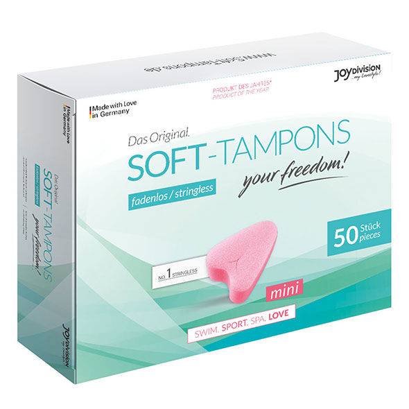 JOYDIVISION SOFT - TAMPONS - ORIGINAL SOFT - TAMPONS MINI X 50 UNIDADES - Toys "n" Us
