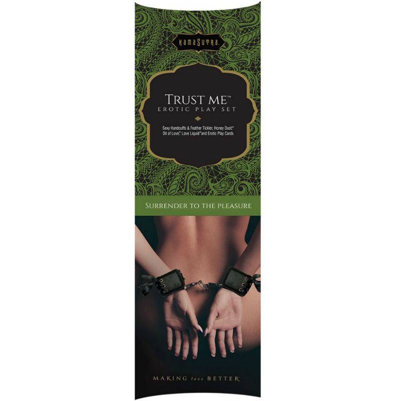 KAMASUTRA CONFIE EM MIM PLAYSET ERÓTICO - Toys "n" Us