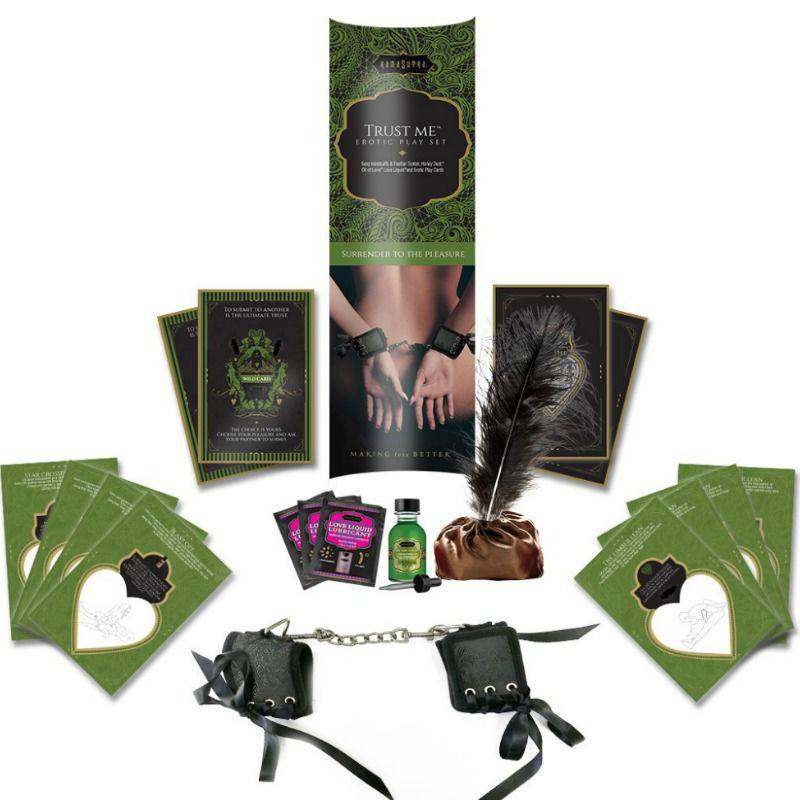 KAMASUTRA CONFIE EM MIM PLAYSET ERÓTICO - Toys "n" Us
