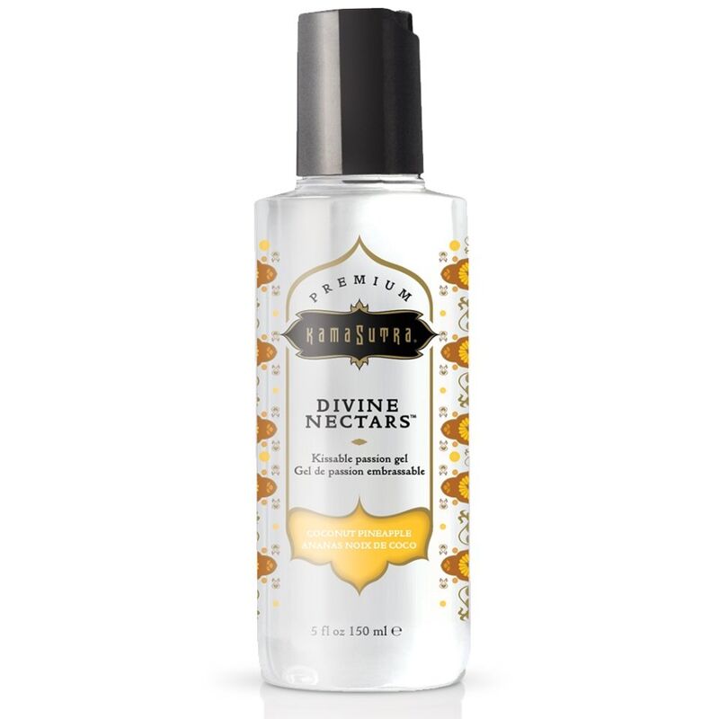 KAMASUTRA - LUBRIFICANTE DE COCO E ABACAXI DIVINE NECTARS 150 ML - Toys "n" Us