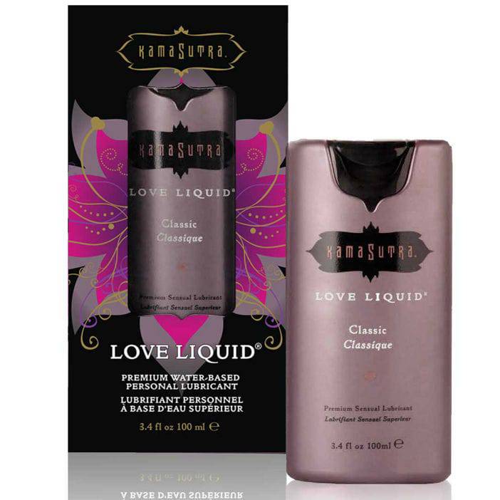 KAMASUTRA - LUBRIFICANTE LÍQUIDO LOVE 100ML - Toys "n" Us