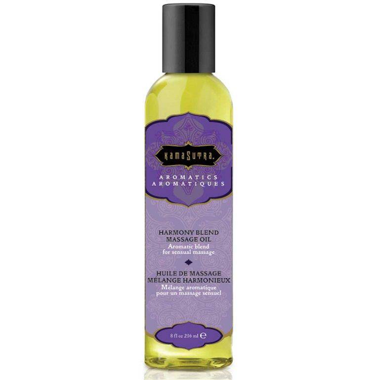 KAMASUTRA - MISTURA HARMONIOSA DE ÓLEO DE MASSAGEM 236ML - Toys "n" Us