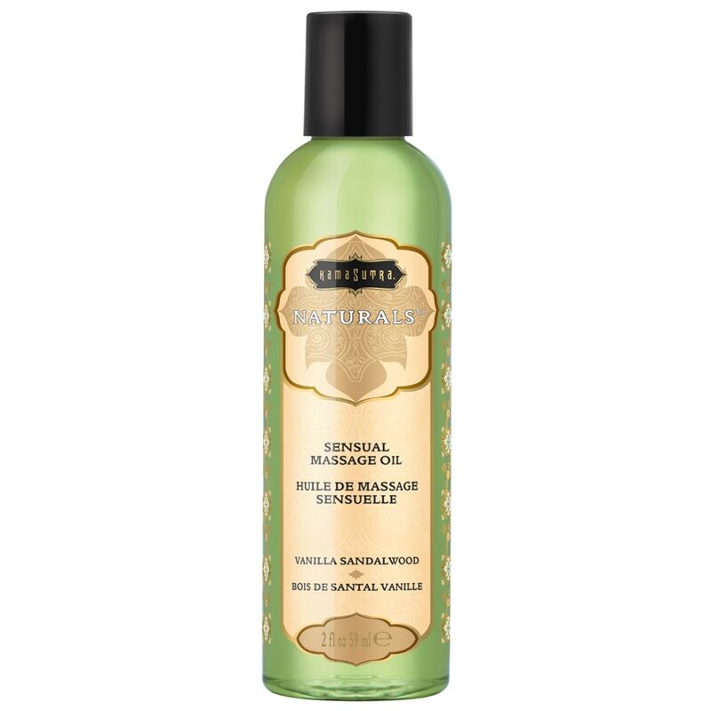 KAMASUTRA - ÓLEO DE MASSAGEM NATURAL BAUNILHA SNDALO 59 ML - Toys "n" Us