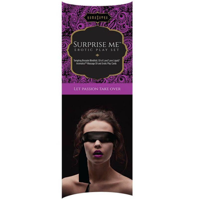 KAMASUTRA - SURPRESA ME KIT ERÓTICO - Toys "n" Us