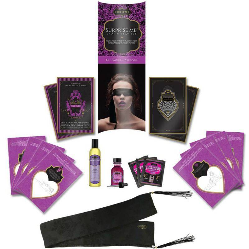 KAMASUTRA - SURPRESA ME KIT ERÓTICO - Toys "n" Us