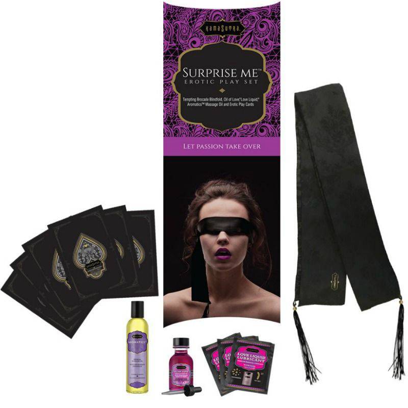 KAMASUTRA - SURPRESA ME KIT ERÓTICO - Toys "n" Us