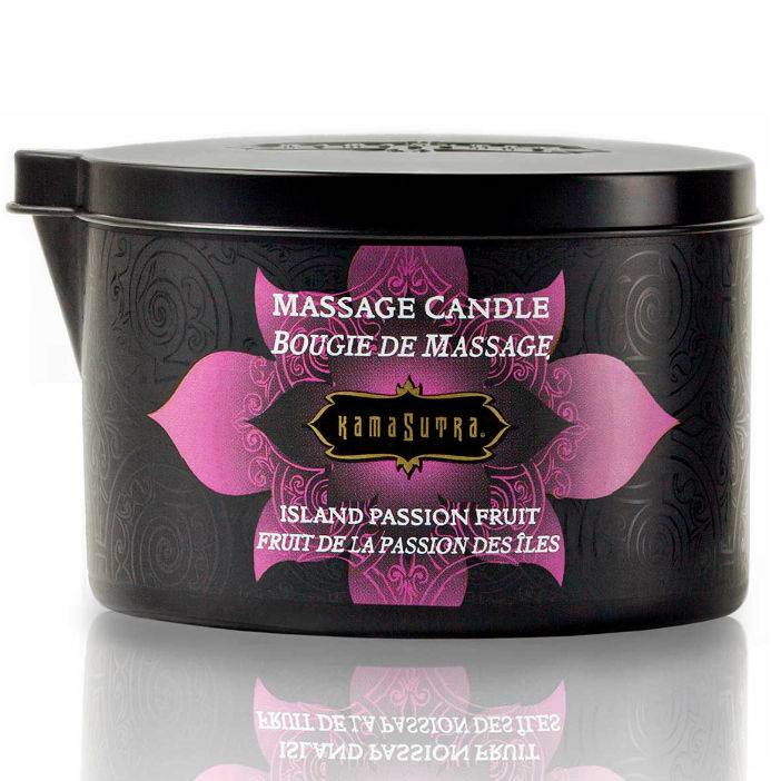 KAMASUTRA - VELA DE MASSAGEM ILHA DA PAIXO 170GR - Toys "n" Us