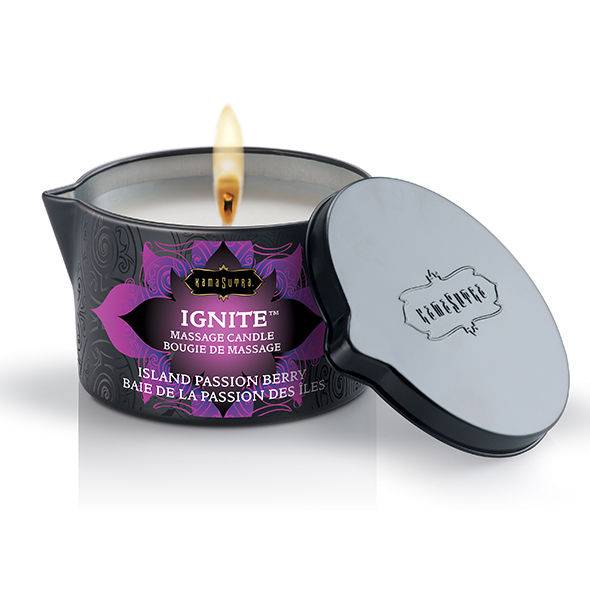 KAMASUTRA - VELA DE MASSAGEM ILHA DA PAIXO 170GR - Toys "n" Us