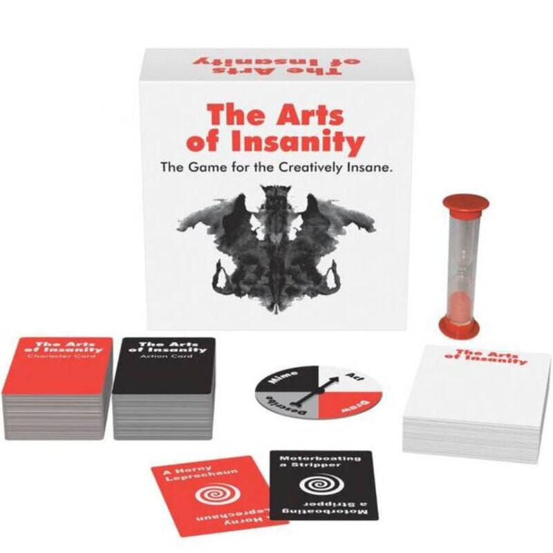 KHEPER GAMES - ARTES DA INSANIDADE / EN - Toys "n" Us