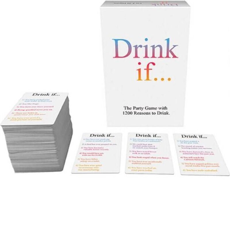 KHEPER GAMES - DRINK IF /EN - Toys "n" Us