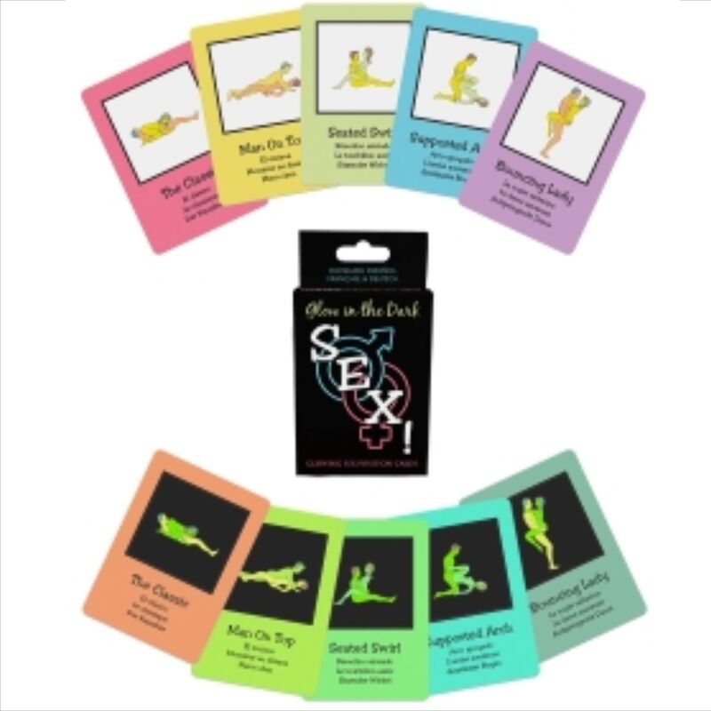 KHEPER GAMES - JOGO DE CARTAS DE SEXO PARA PASSADORES NO ESCURO - Toys "n" Us