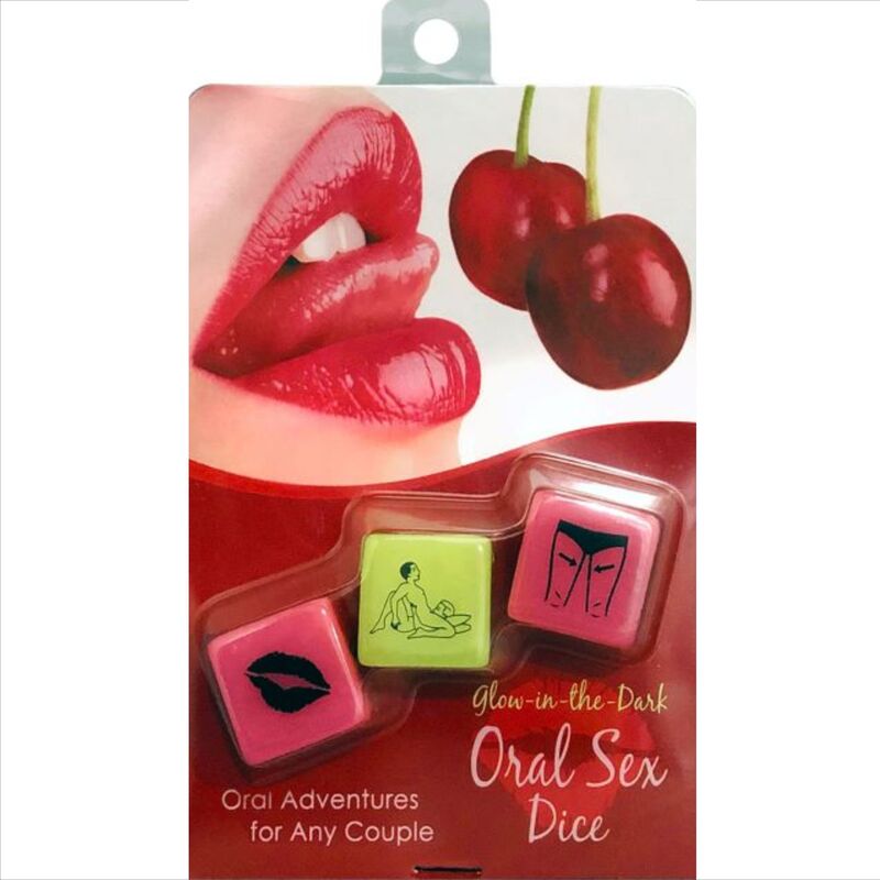 KHEPER GAMES - JOGO DE DADOS DE SEXO ORAL COM GLOW IN THE DARK - Toys "n" Us