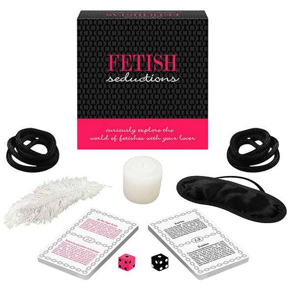 KHEPER GAMES - SEDUÕES DE FETICHE EXPLOREM O MUNDO DO FETICHE - Toys "n" Us