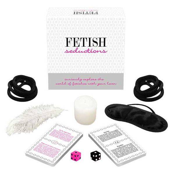 KHEPER GAMES - SEDUÕES DE FETICHE EXPLOREM O MUNDO DO FETICHE - Toys "n" Us