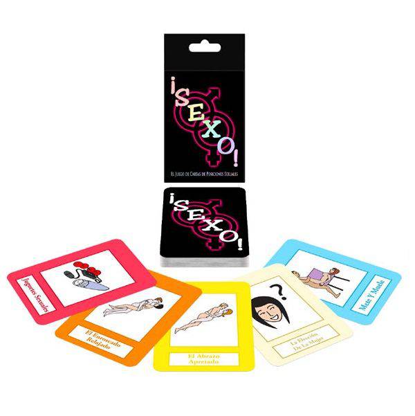 KHEPER GAMES - SEXO! JOGO DE CARTAS DE POSIÇÃO / ES - Toys "n" Us