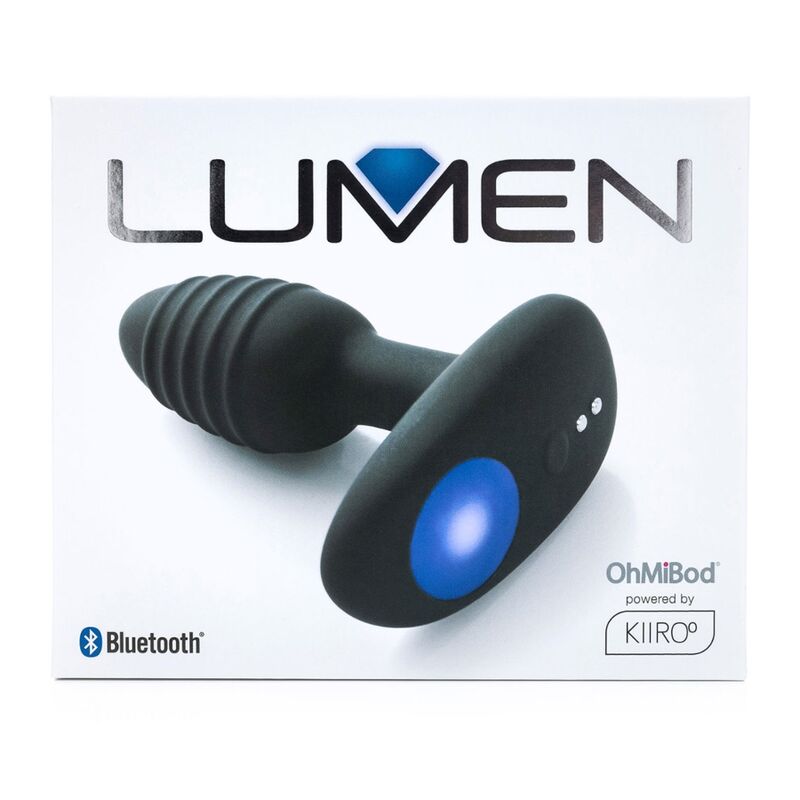 KIIROO - APLICATIVO DE CONTROLE DE VIBRAO LUMEN PLUG - Toys "n" Us