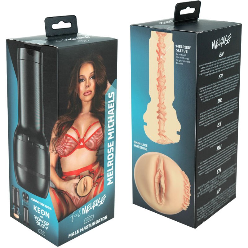 KIIROO - COLEÇÃO FEEL MELROSE MICHAELS STARS STROKER - Toys "n" Us