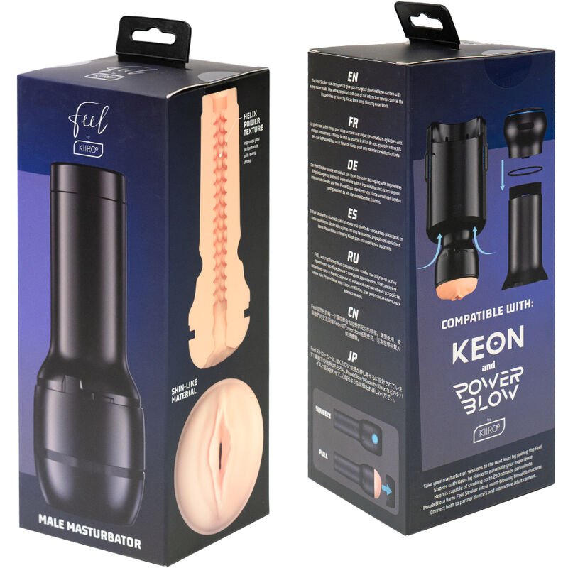 KIIROO - FEEL GENERIC PALE STROKER - Toys "n" Us