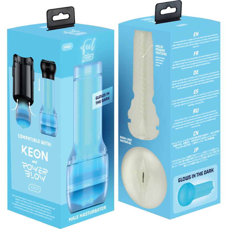 KIIROO - FEEL GLOW IN THE DARK STROKER - Toys "n" Us