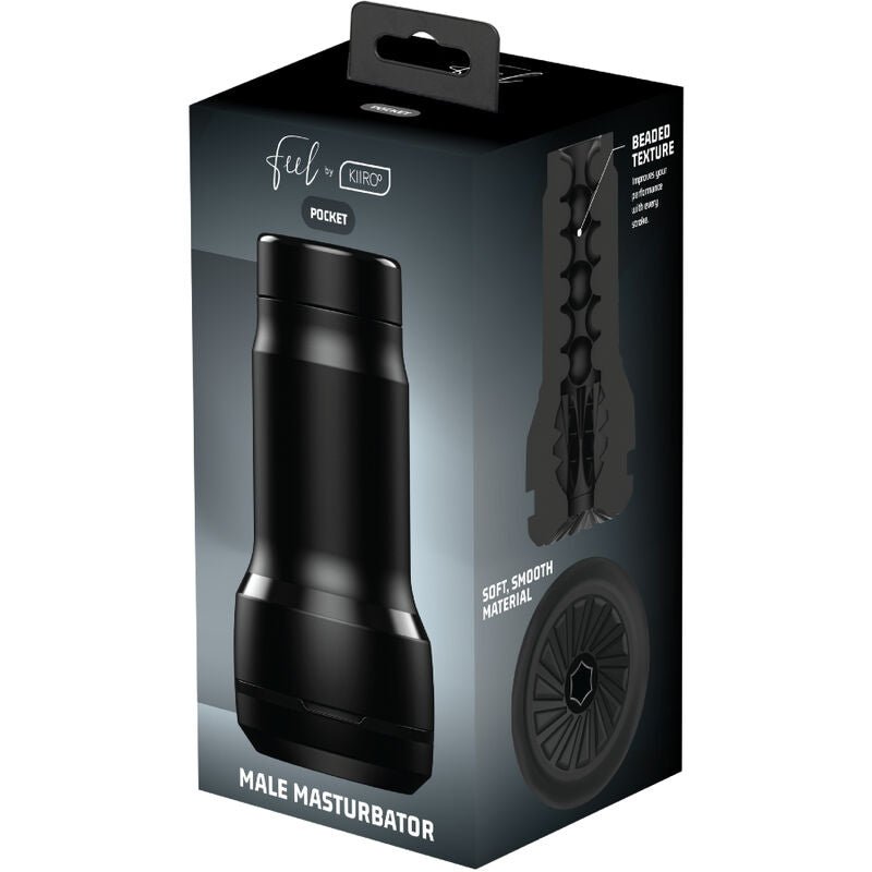 KIIROO - FEEL POCKET MALE MASTURBATOR - Toys "n" Us