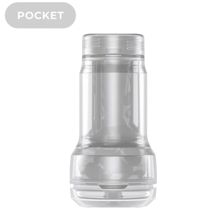 KIIROO - FEEL POCKET STROKER CRYSTAL BY KIIROO TRANSPARENT - Toys "n" Us