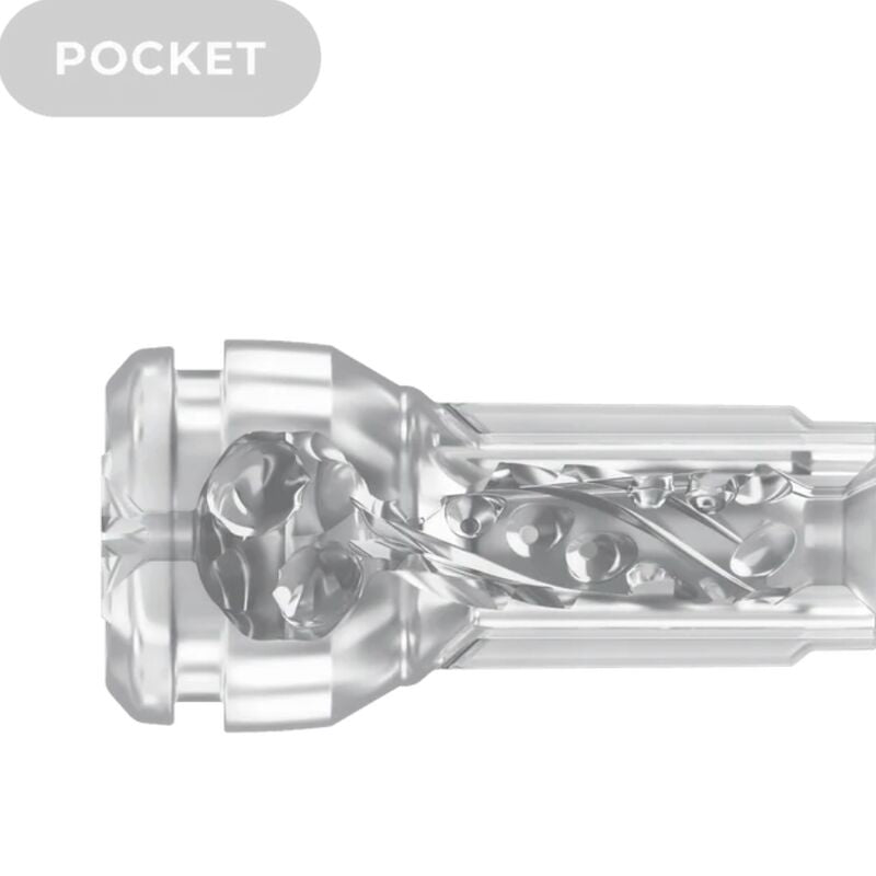 KIIROO - FEEL POCKET STROKER CRYSTAL BY KIIROO TRANSPARENT - Toys "n" Us
