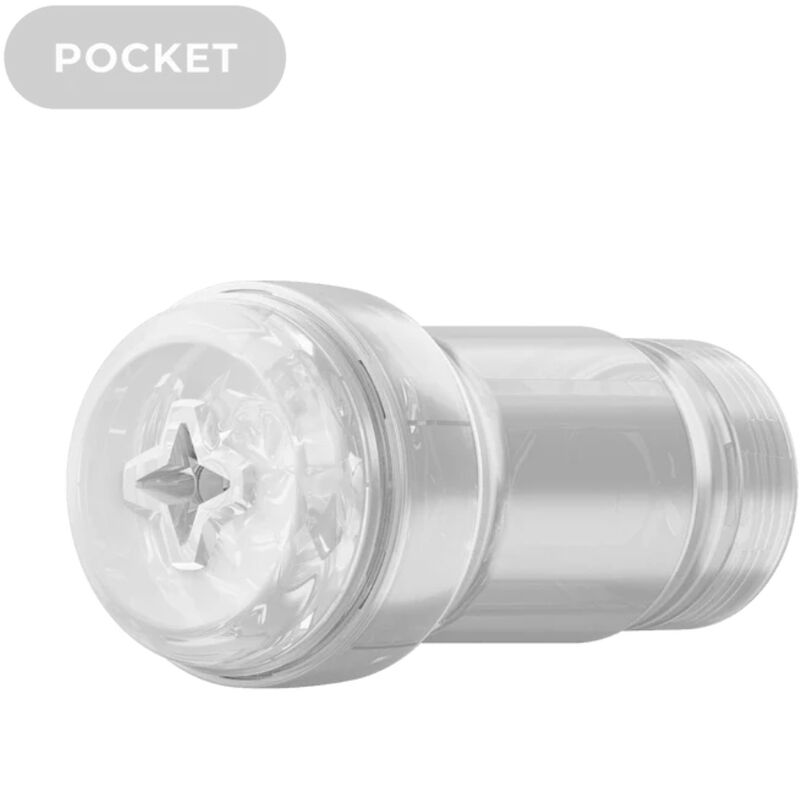 KIIROO - FEEL POCKET STROKER CRYSTAL BY KIIROO TRANSPARENT - Toys "n" Us