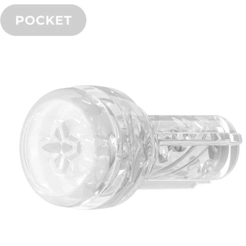 KIIROO - FEEL POCKET STROKER CRYSTAL BY KIIROO TRANSPARENT - Toys "n" Us