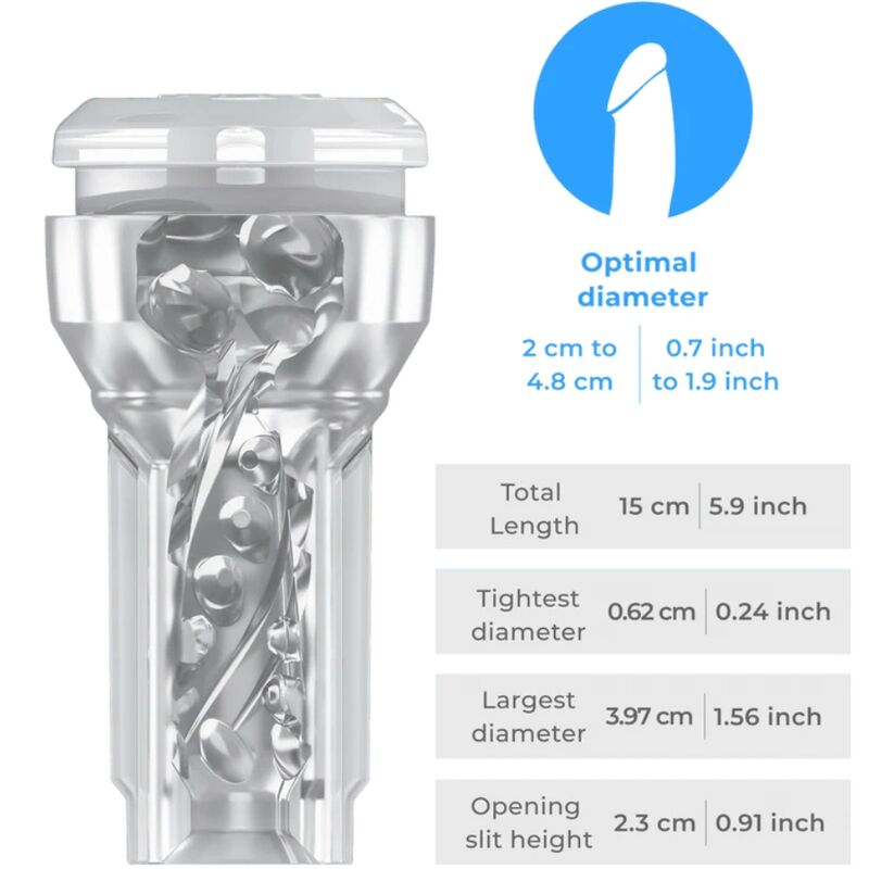 KIIROO - FEEL POCKET STROKER + POWER BLOW COMBO - Toys "n" Us