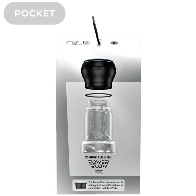 KIIROO - FEEL POCKET STROKER + POWER BLOW COMBO - Toys "n" Us