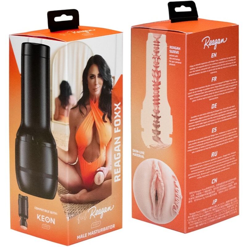 KIIROO - FEEL REAGAN FOXX STROKER KIIROO STARS COLLECTION - Toys "n" Us