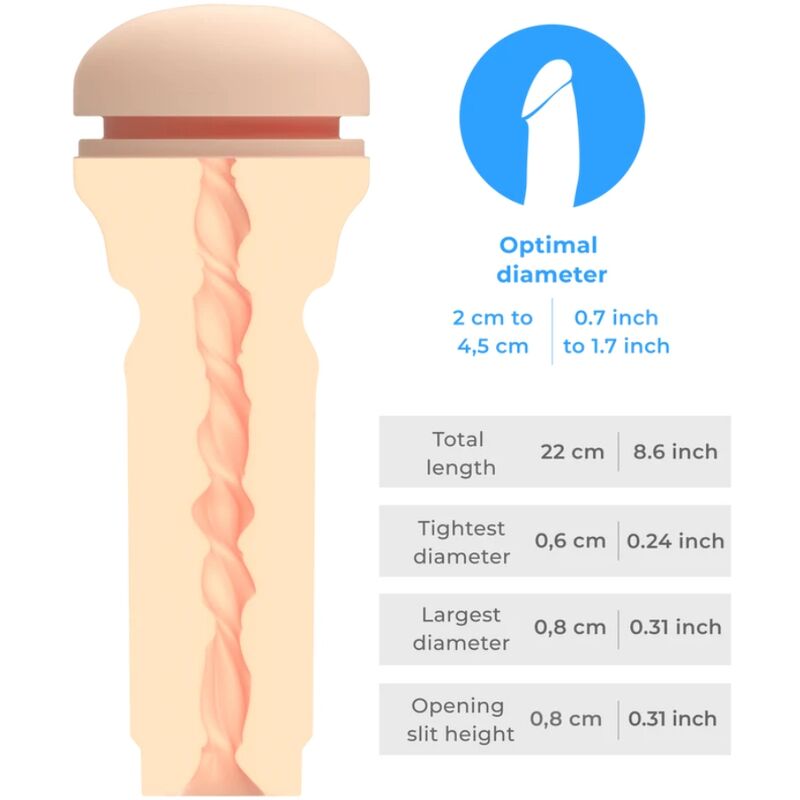 KIIROO - FEEL STROKER EXTRA TIGHT BUTT FLESH - Toys "n" Us