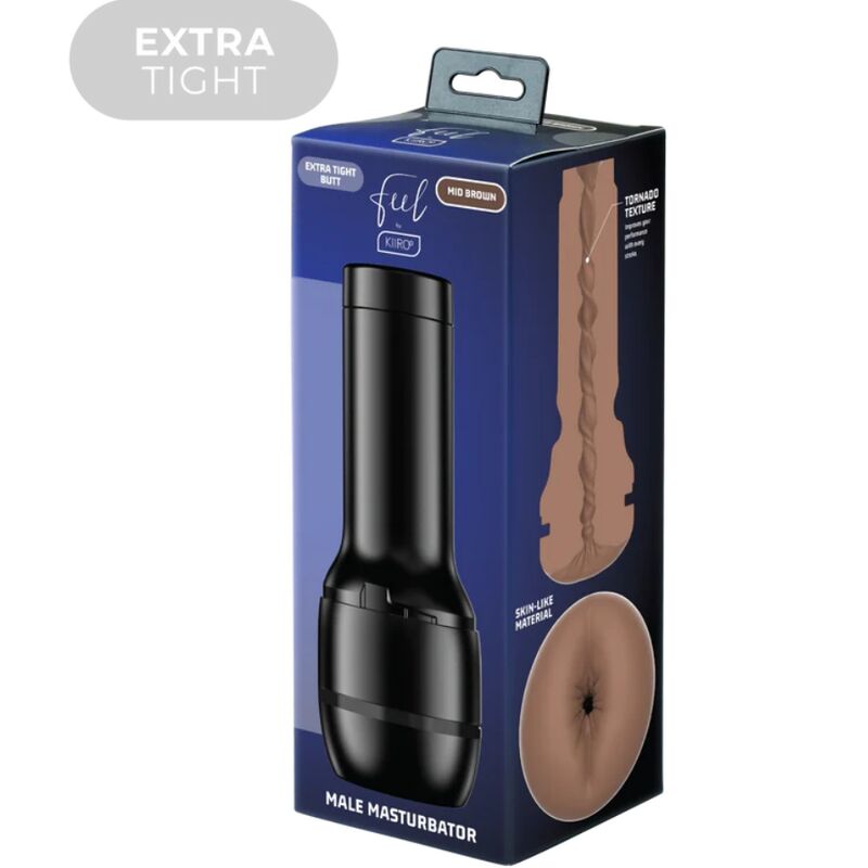 KIIROO - FEEL STROKER EXTRA TIGHT BUTT MID BROWN - Toys "n" Us