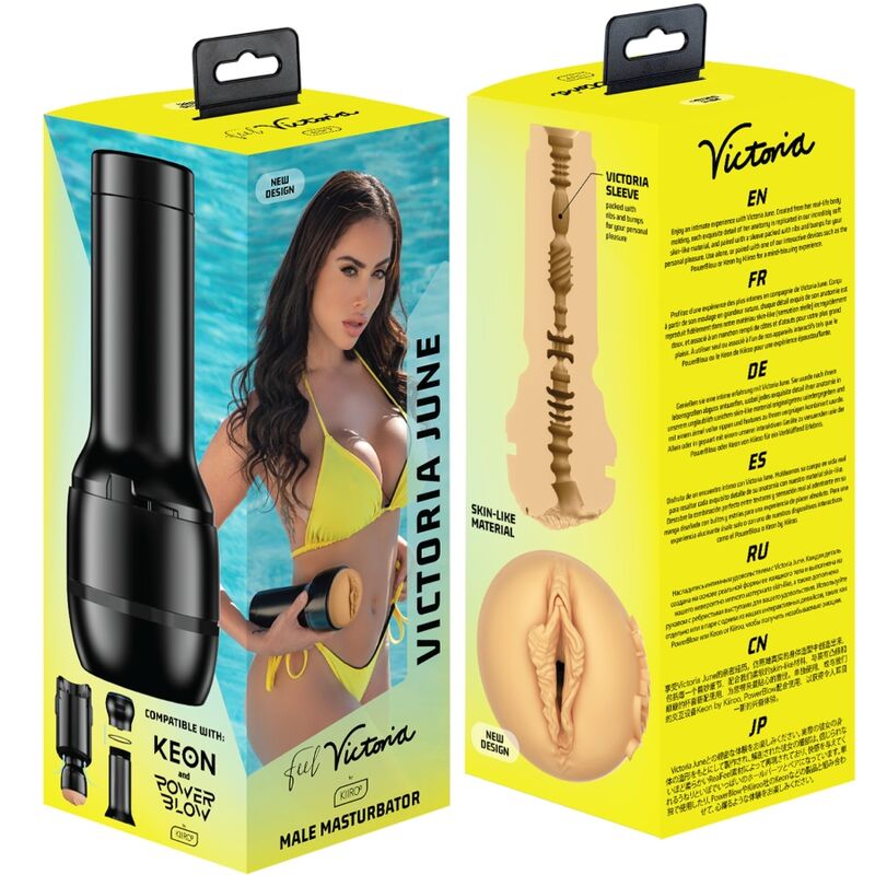 KIIROO - FEEL VICTORIA JUNE STROKER - Toys "n" Us
