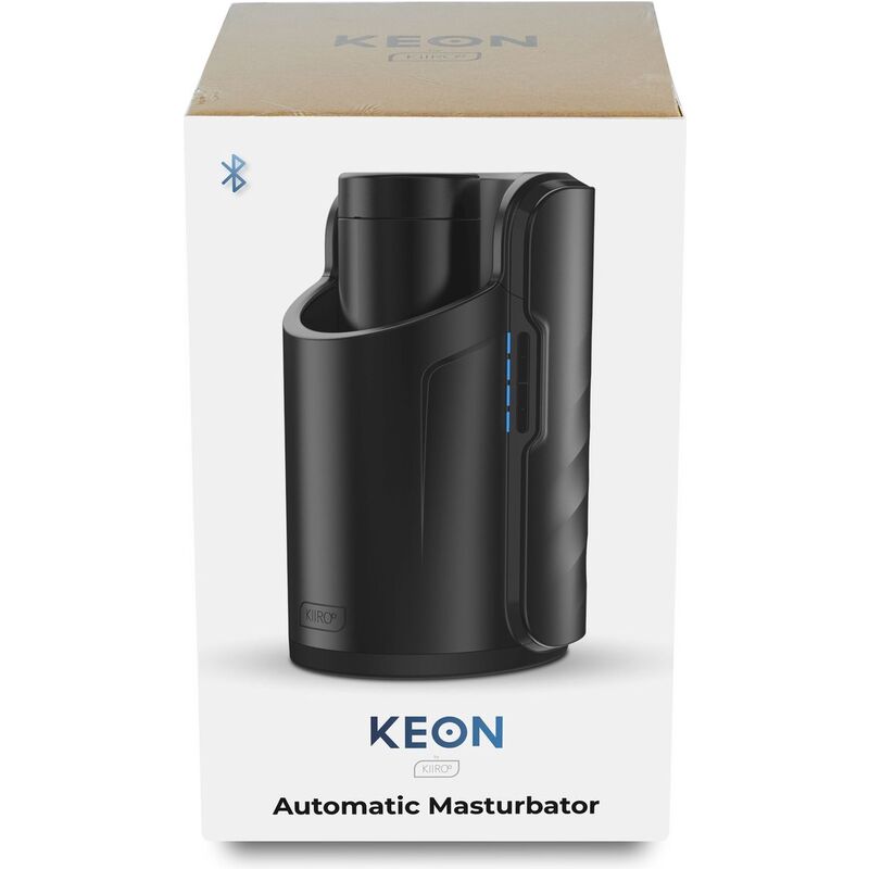 KIIROO - KEON COMBO SET BY KIIROO + FEEL STROKER BLACK - Toys "n" Us