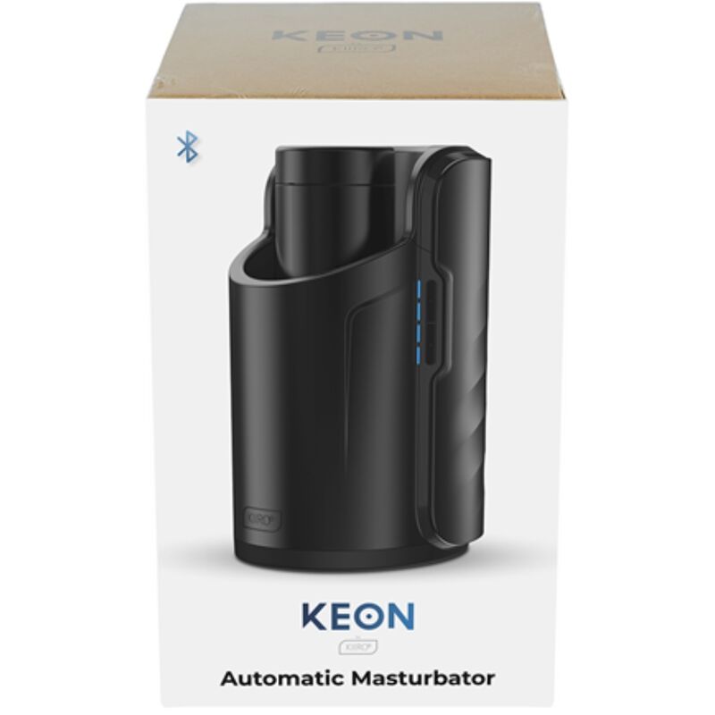 KIIROO - KEON COMBO SET BY KIIROO + FEEL STROKER BLACK - Toys "n" Us