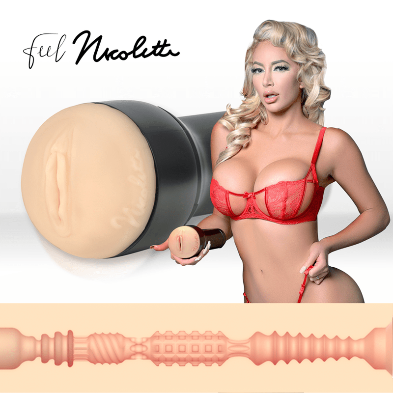 KIIROO - KEON + FEEL NICOLETTE SHEA STROKER + AQUA QUALITY LUBRICANT 50 ML - Toys "n" Us