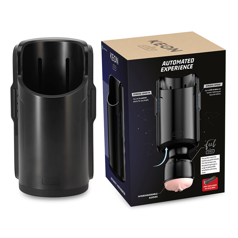 KIIROO - KEON + FEEL NICOLETTE SHEA STROKER + AQUA QUALITY LUBRICANT 50 ML - Toys "n" Us