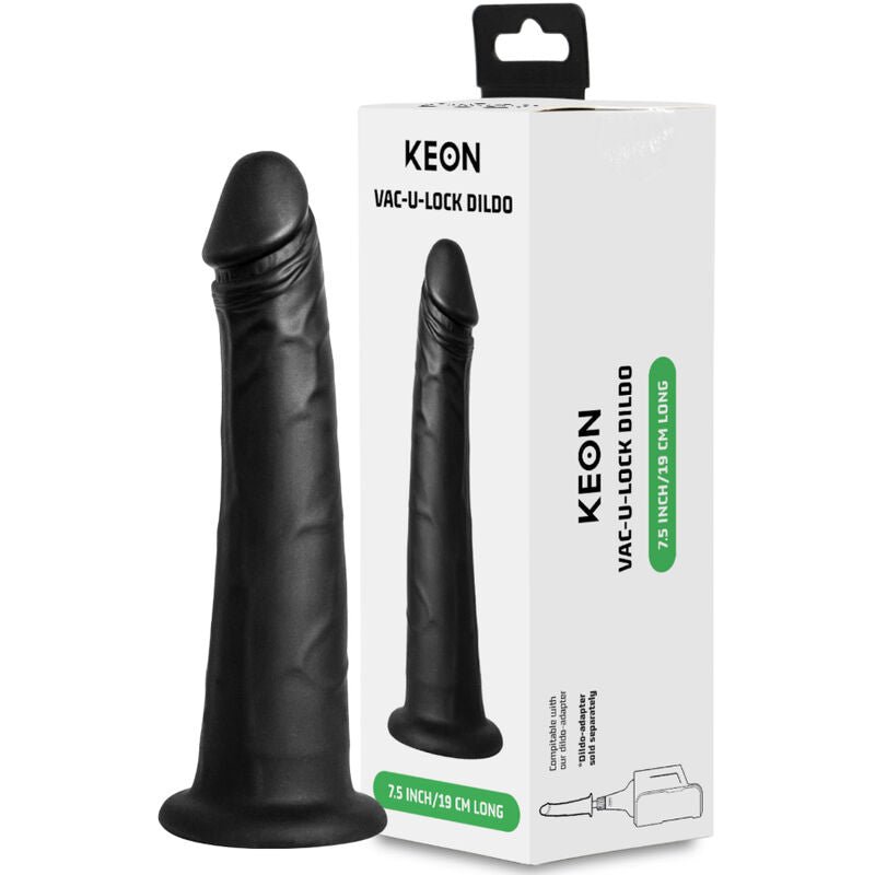 KIIROO - KEON VACUUM LOCK DILDO - DILDO ADAPTVEL - Toys "n" Us