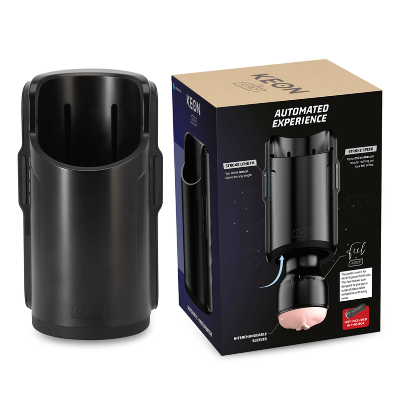 KIIROO - MASTURBADOR INTERATIVO KEON FEEL STROKER NO INCLUÍDO - Toys "n" Us