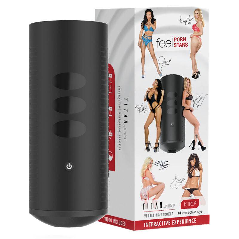 KIIROO - MASTURBADOR TECNOLÓGICO TITAN EXPERIENCE - Toys "n" Us