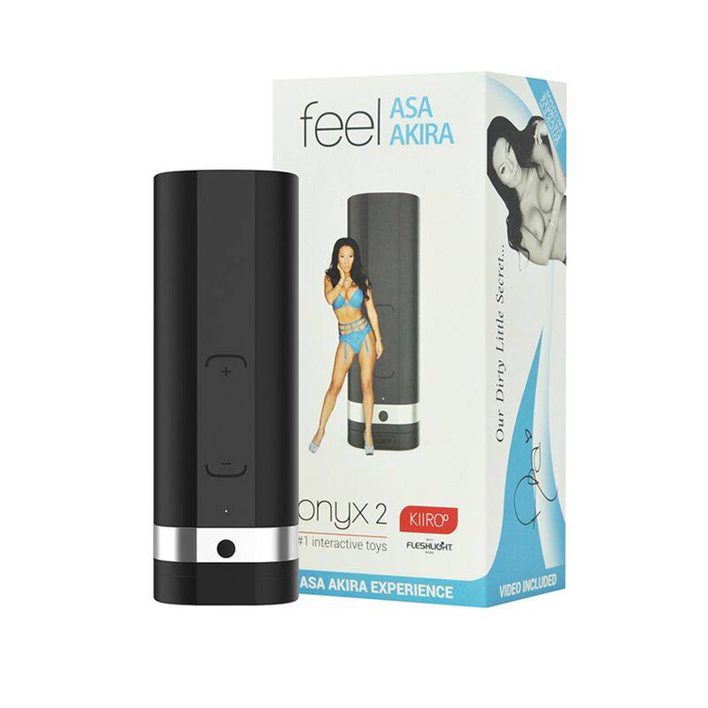 KIIROO - ONYX+ MASTURBADOR TELEDILDONIC ASA AKIRA EXPERIENCE - Toys "n" Us