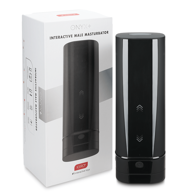 KIIROO - ONYX+ MASTURBADOR TELEDILDONIC COM TEXTURA DE PELE - Toys "n" Us