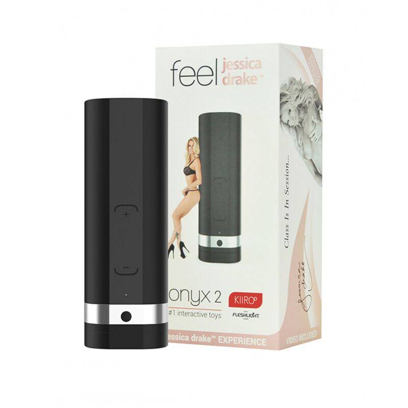 KIIROO - ONYX+ MASTURBADOR TELEDILDONIC JESSICA DRAKE EXPERIENCE - Toys "n" Us