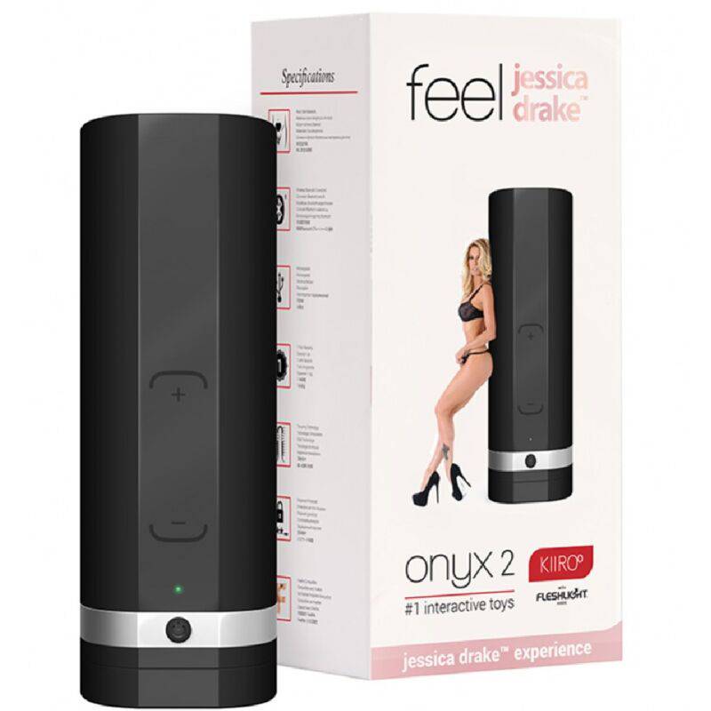 KIIROO - ONYX+ MASTURBADOR TELEDILDONIC JESSICA DRAKE EXPERIENCE - Toys "n" Us